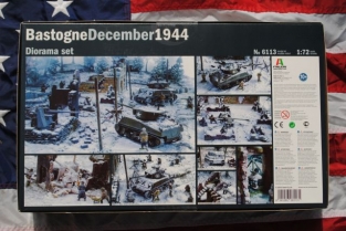 Italeri 6113 Bastogne December 1944 diorama set